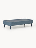 Hani Garden Coffee Table with Protective Cover — Grey