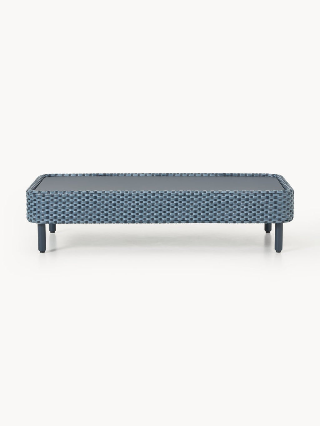 Hani Garden Coffee Table with Protective Cover — Grey
