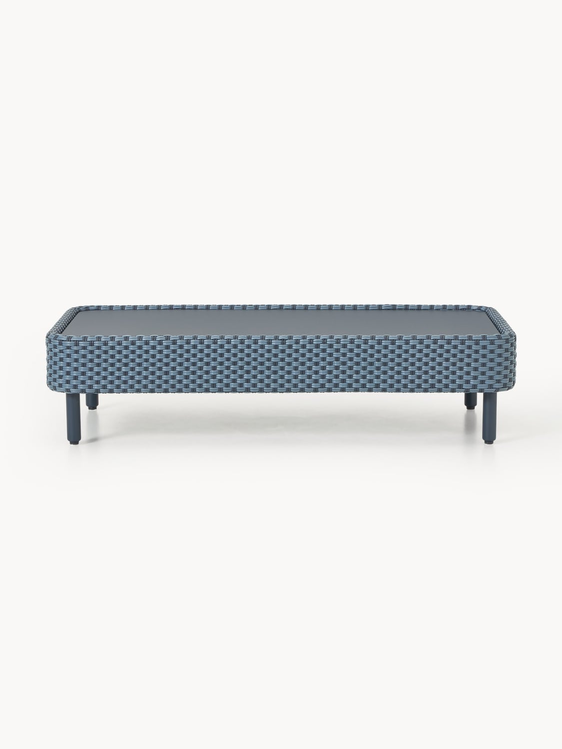 Hani Garden Coffee Table with Protective Cover — Grey