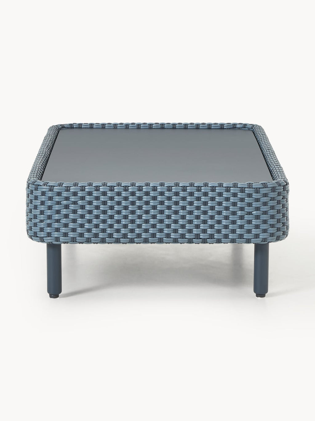 Hani Garden Coffee Table with Protective Cover — Grey