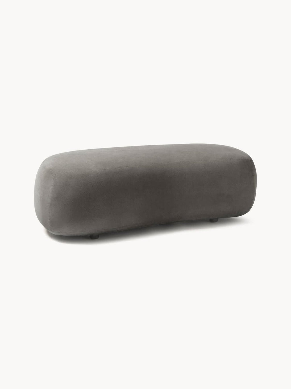 Alba XL-Ottoman — Dark Grey