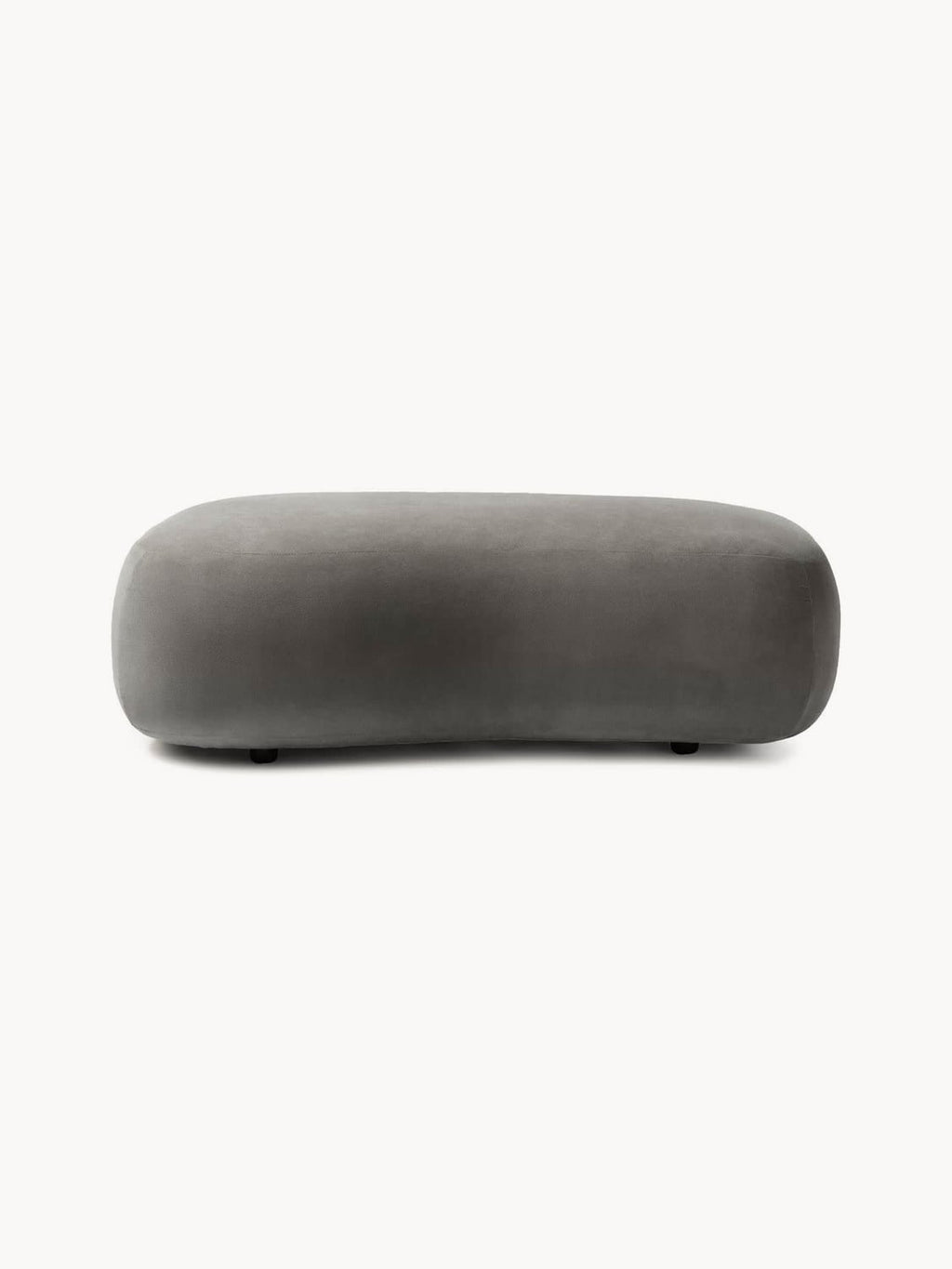 Alba XL-Ottoman — Dark Grey