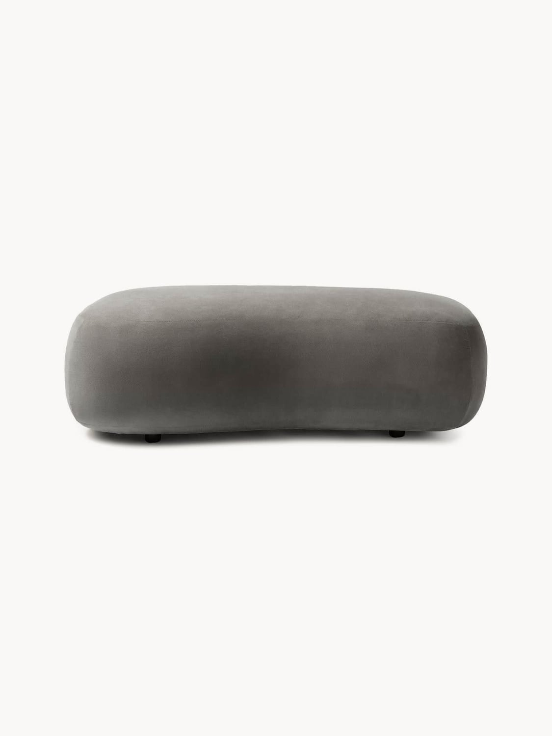 Alba XL-Ottoman — Dark Grey