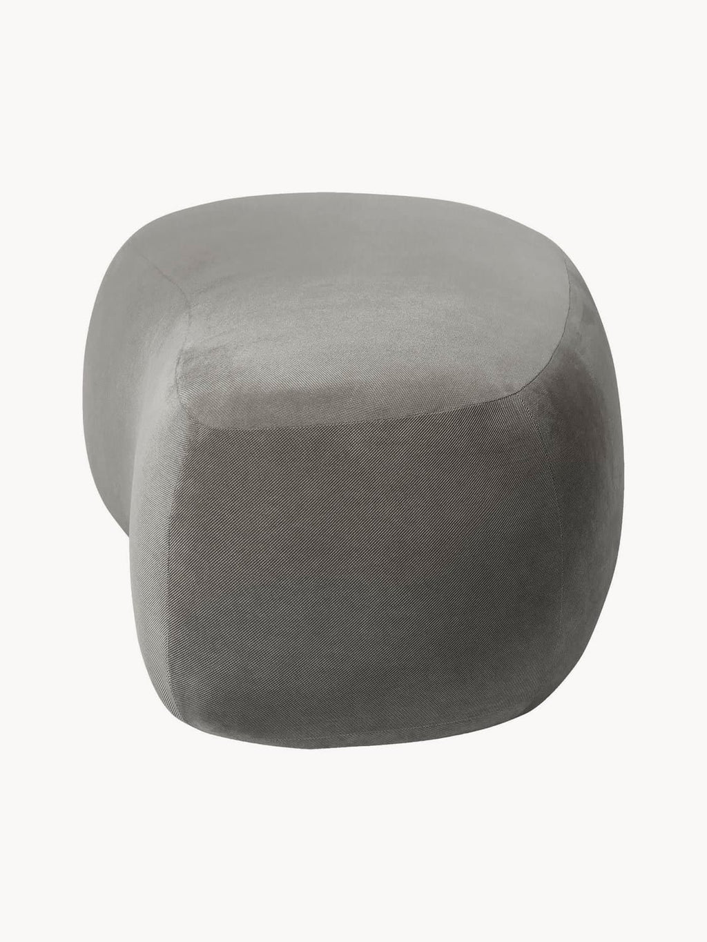 Alba XL-Ottoman — Dark Grey