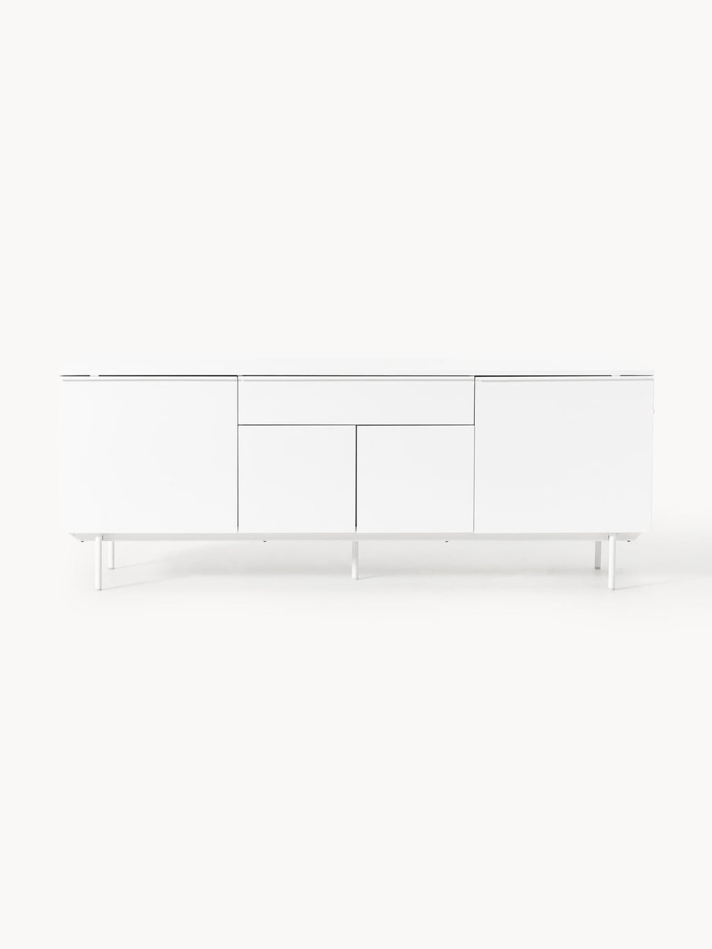 Elona Wooden Sideboard — Taupe