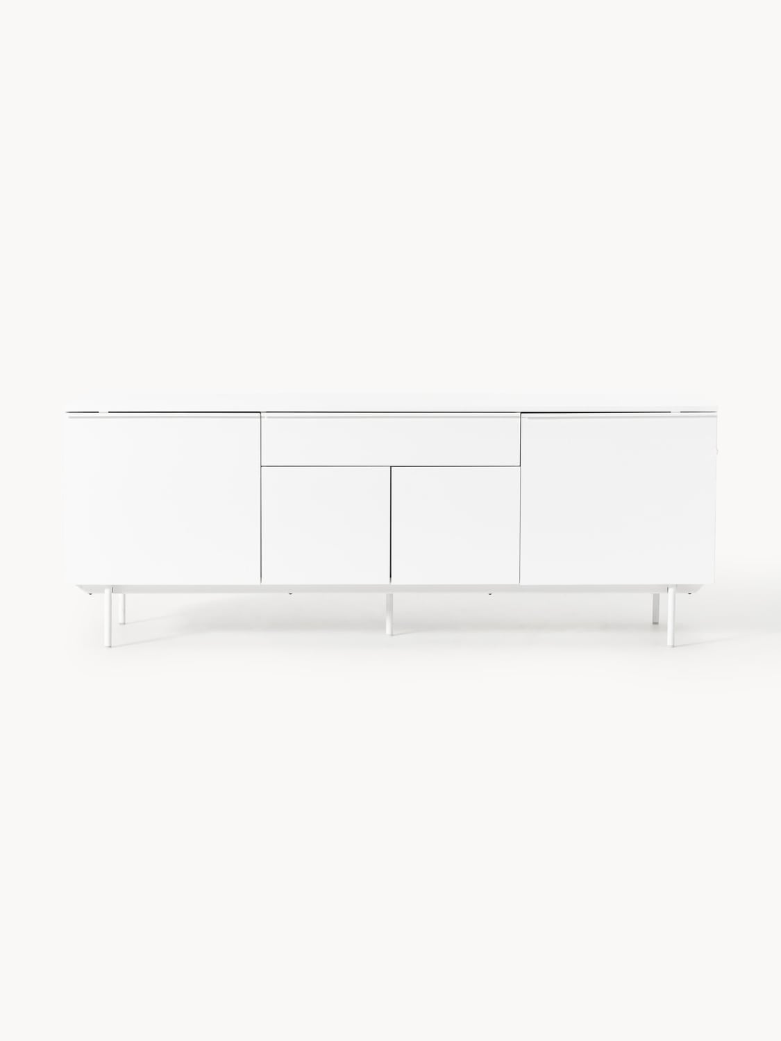 Elona Wooden Sideboard — Taupe