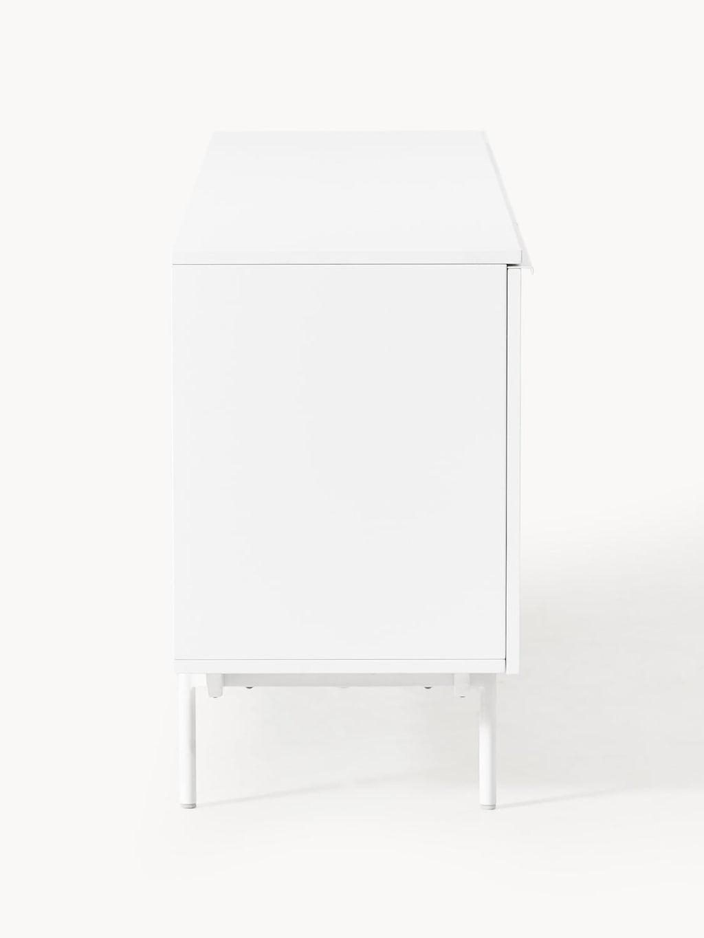 Elona Wooden Sideboard — Taupe