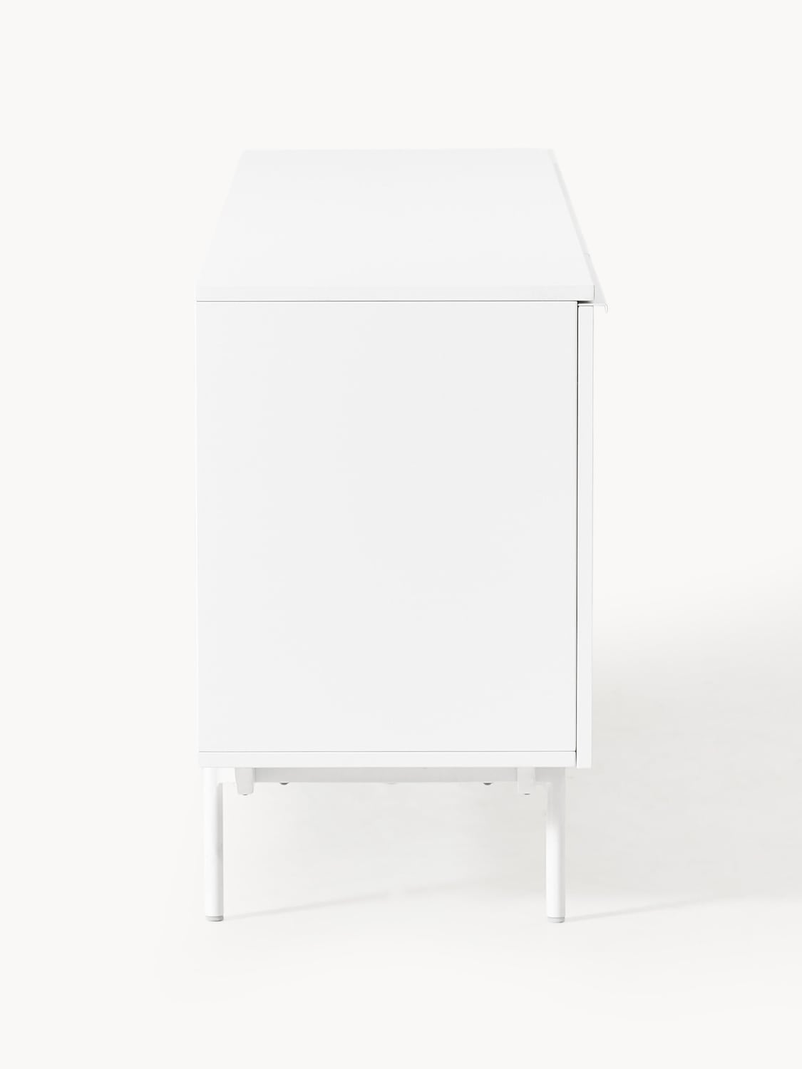 Elona Wooden Sideboard — Taupe