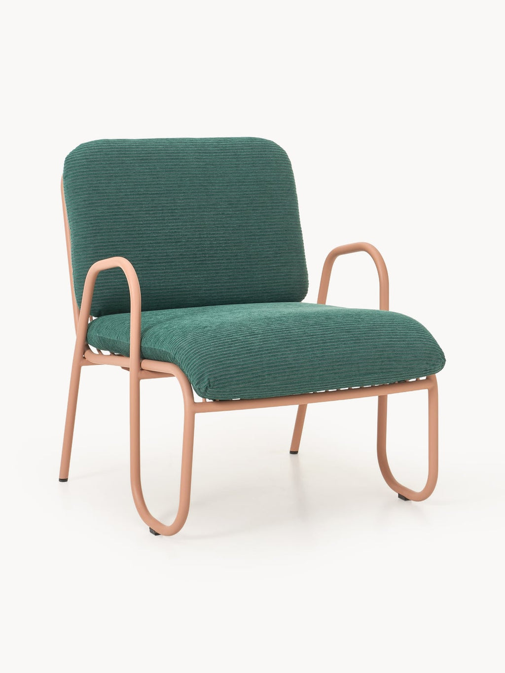 Giovanni Garden Lounge Chair — Taupe