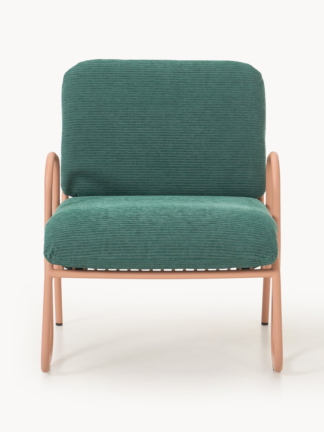 Giovanni Garden Lounge Chair — Taupe