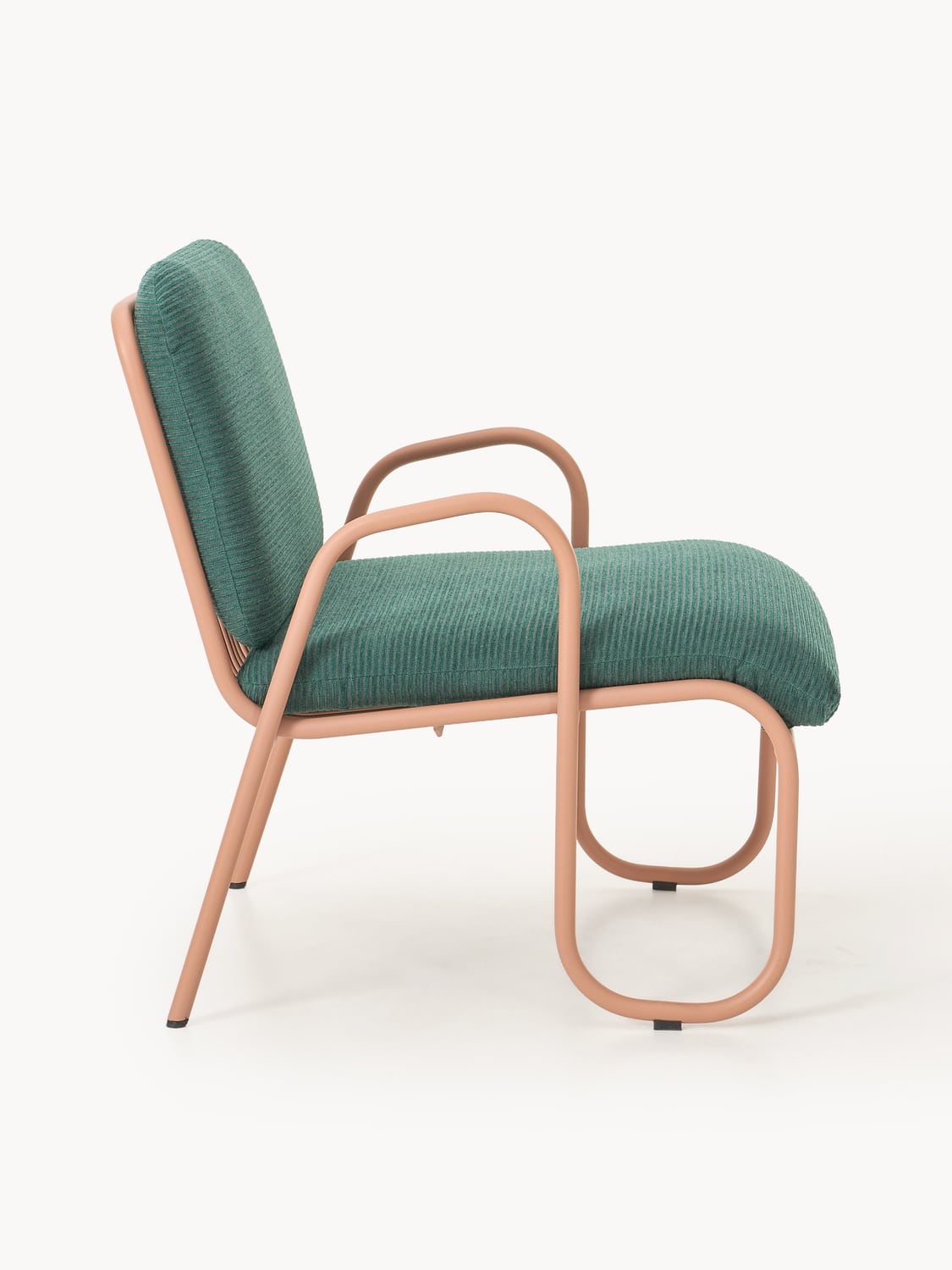 Giovanni Garden Lounge Chair — Taupe