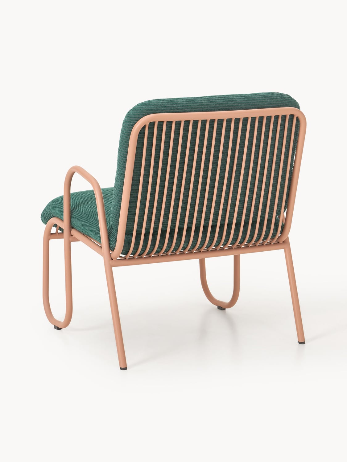 Giovanni Garden Lounge Chair — Taupe