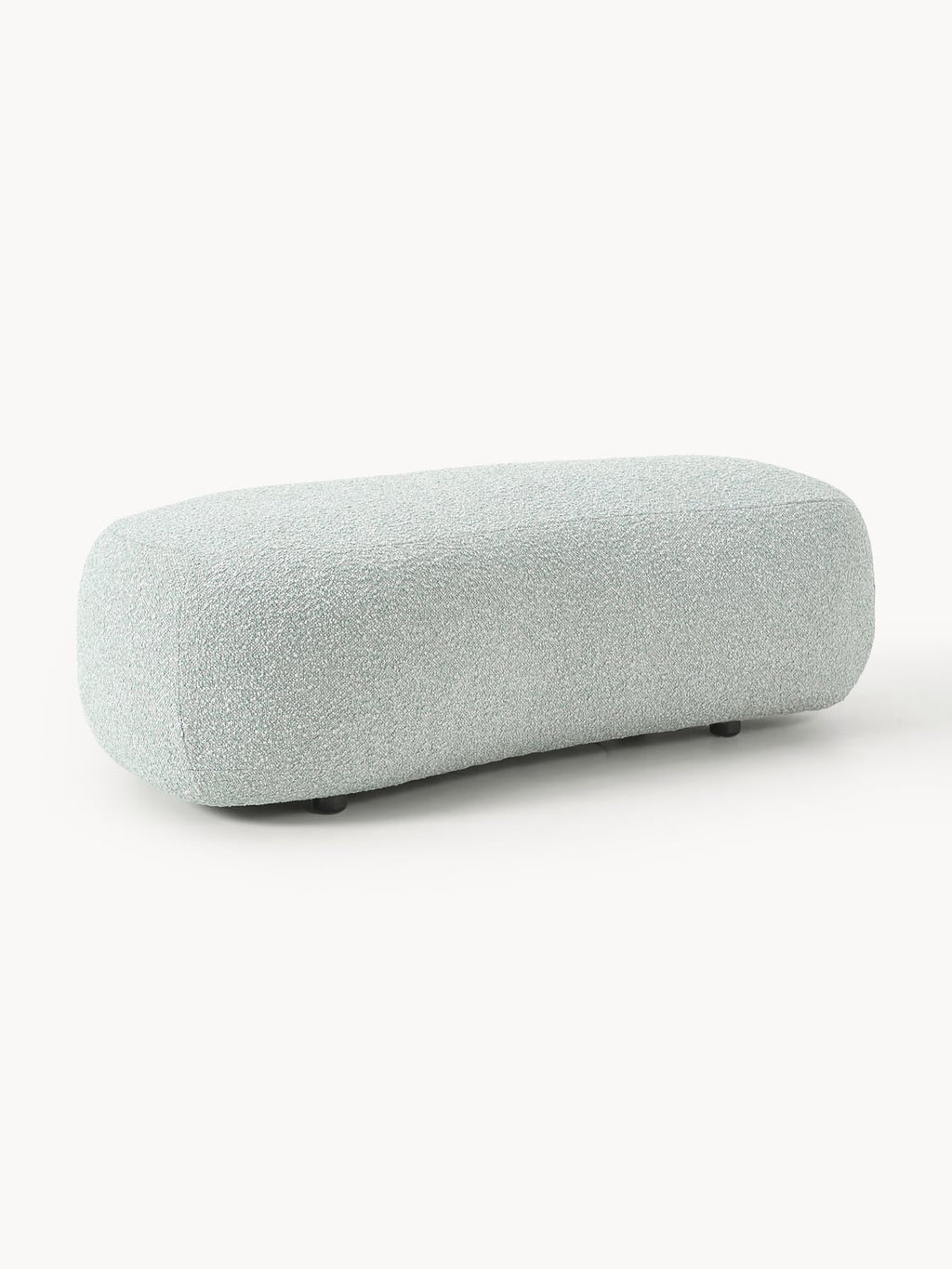 Alba XL Sofa Ottoman in Bouclé — Oatmeal
