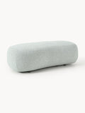 Alba XL Sofa Ottoman in Bouclé — Oatmeal