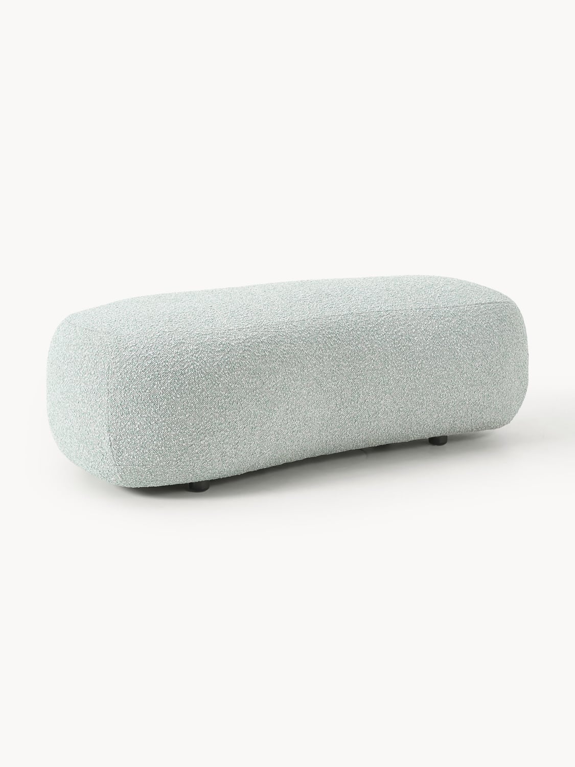 Alba XL Sofa Ottoman in Bouclé — Oatmeal