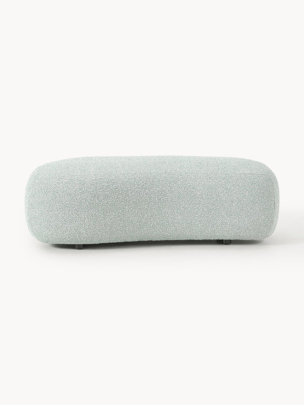 Alba XL Sofa Ottoman in Bouclé — Oatmeal