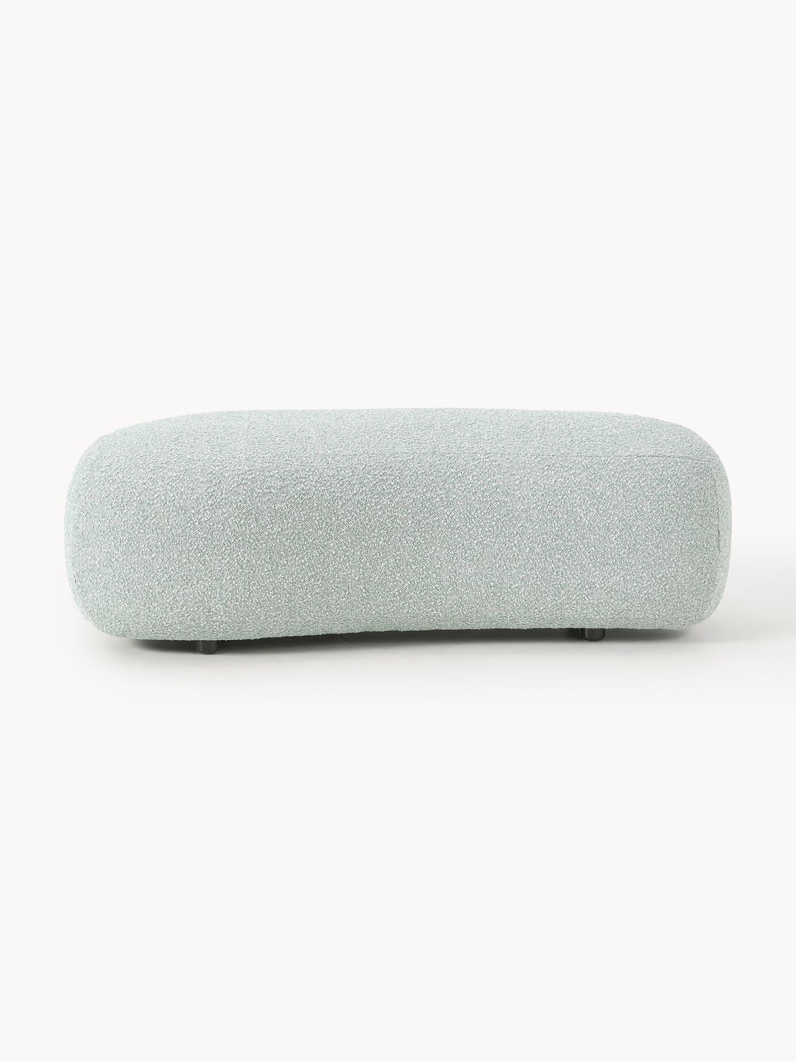 Alba XL Sofa Ottoman in Bouclé — Oatmeal