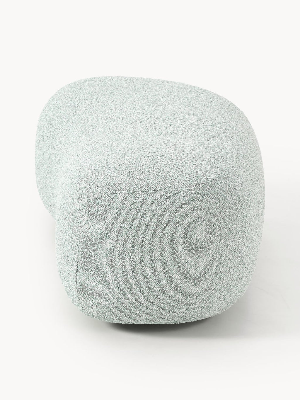 Alba XL Sofa Ottoman in Bouclé — Oatmeal