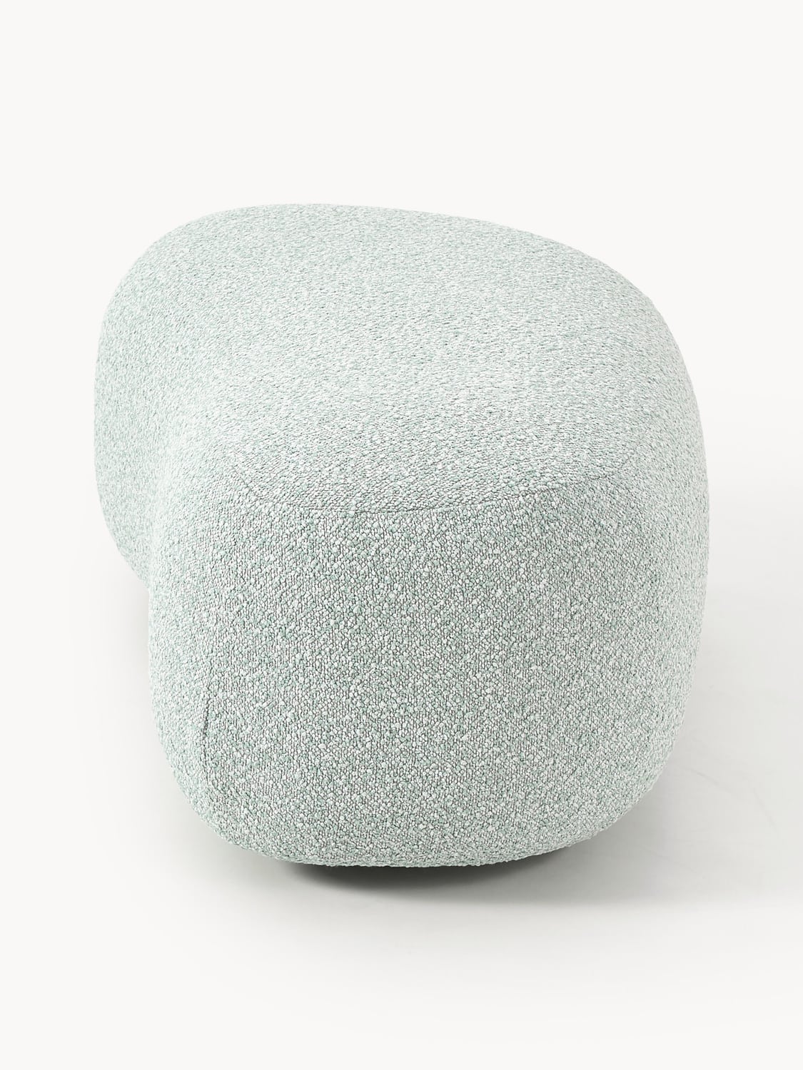 Alba XL Sofa Ottoman in Bouclé — Oatmeal