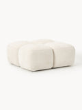 Tayla Sofa Ottoman — Off-White