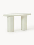 Anaya Indoor & Outdoor Console Table — Off-White