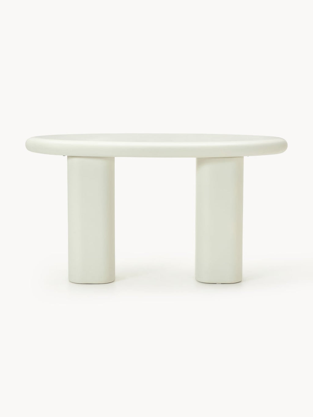 Anaya Indoor & Outdoor Console Table — Off-White