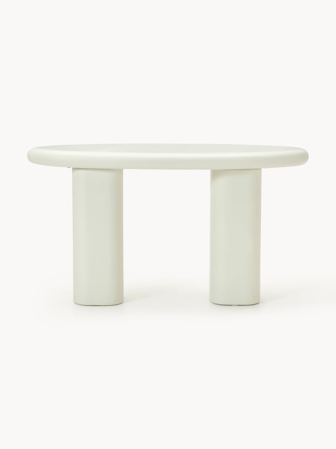 Anaya Indoor & Outdoor Console Table — Off-White