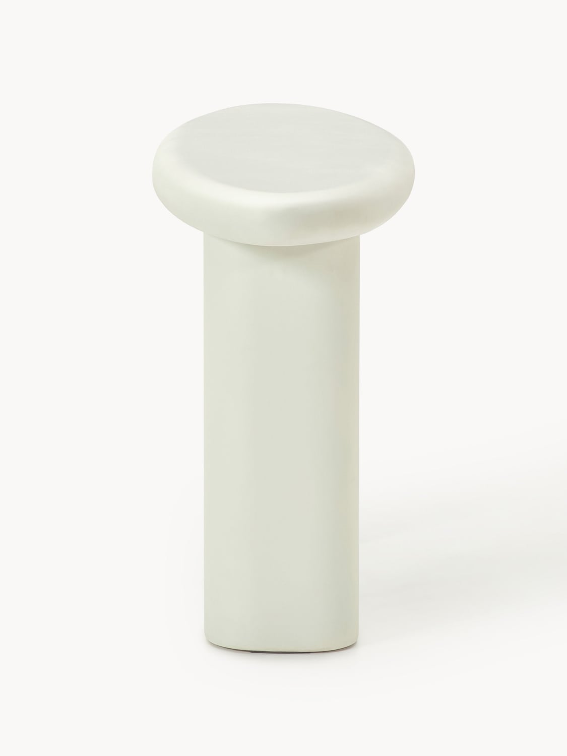 Anaya Indoor & Outdoor Console Table — Off-White