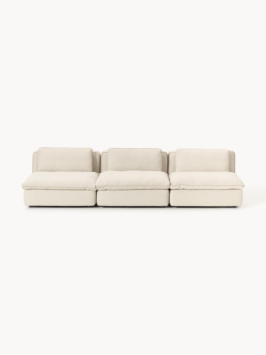 Felix Modular Sofa (3-seater) — Blush