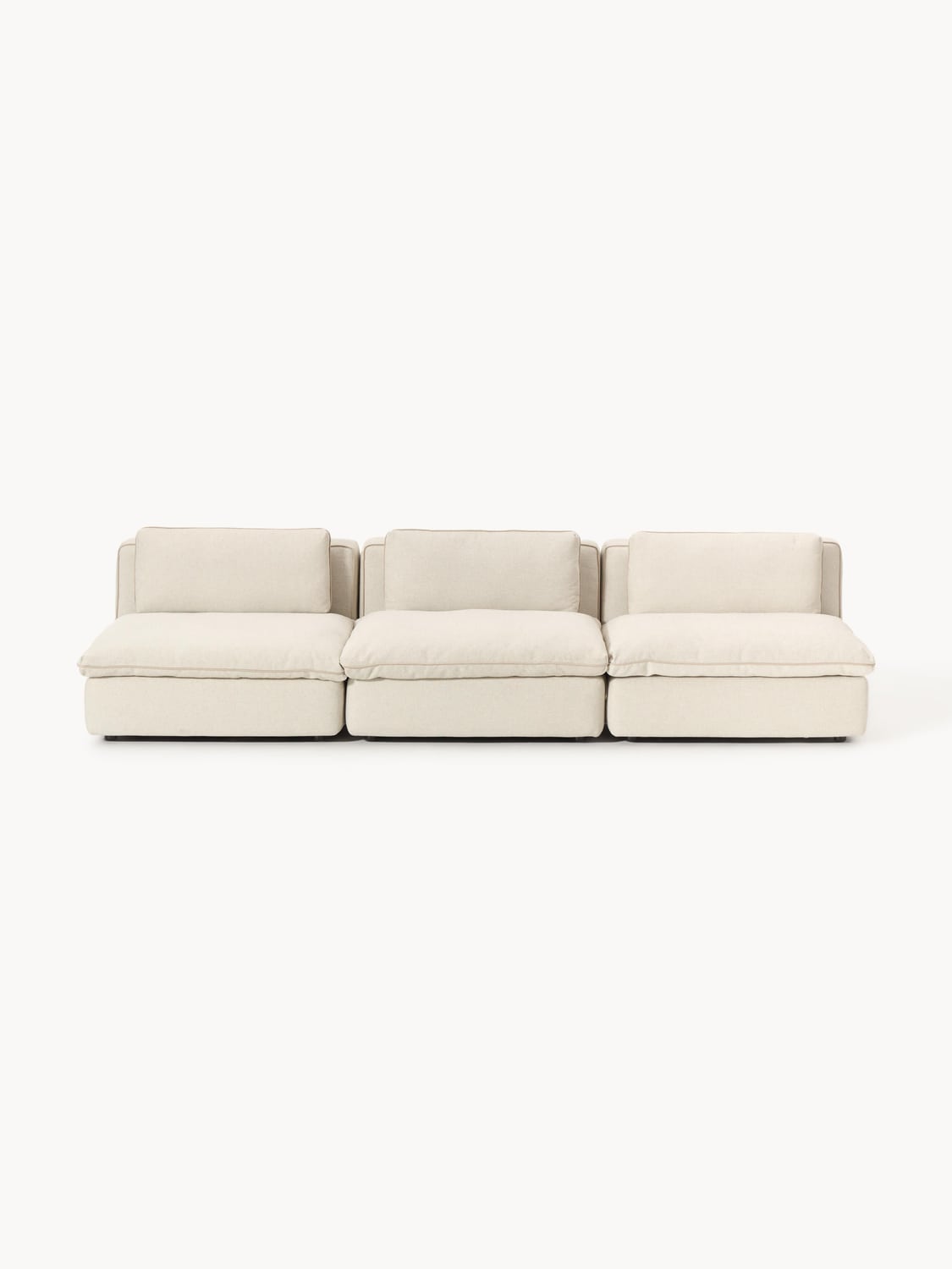 Felix Modular Sofa (3-seater) — Blush