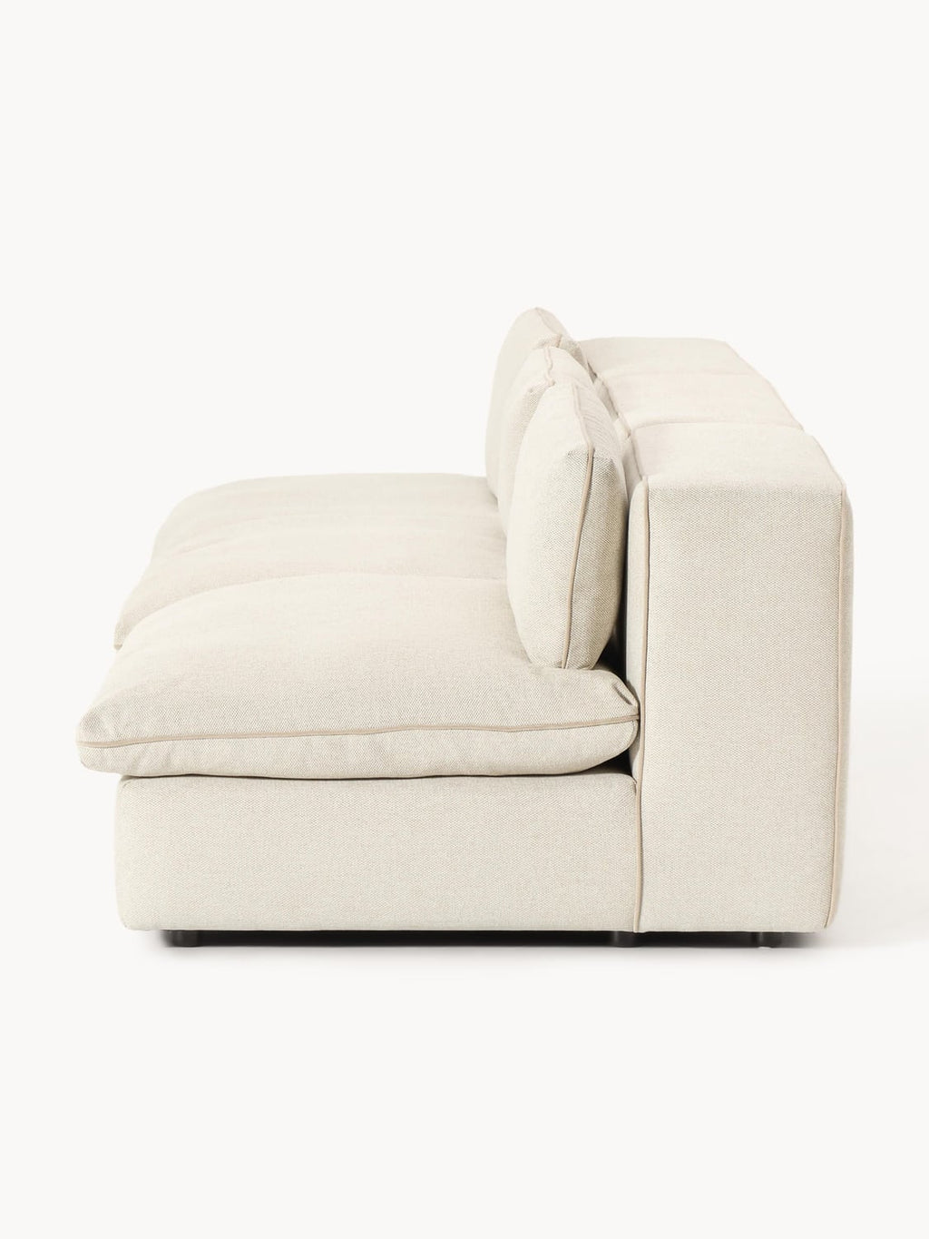 Felix Modular Sofa (3-seater) — Blush
