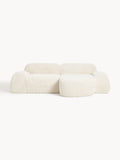 Wolke Modular Teddy-Corner Sofa (3-seater)