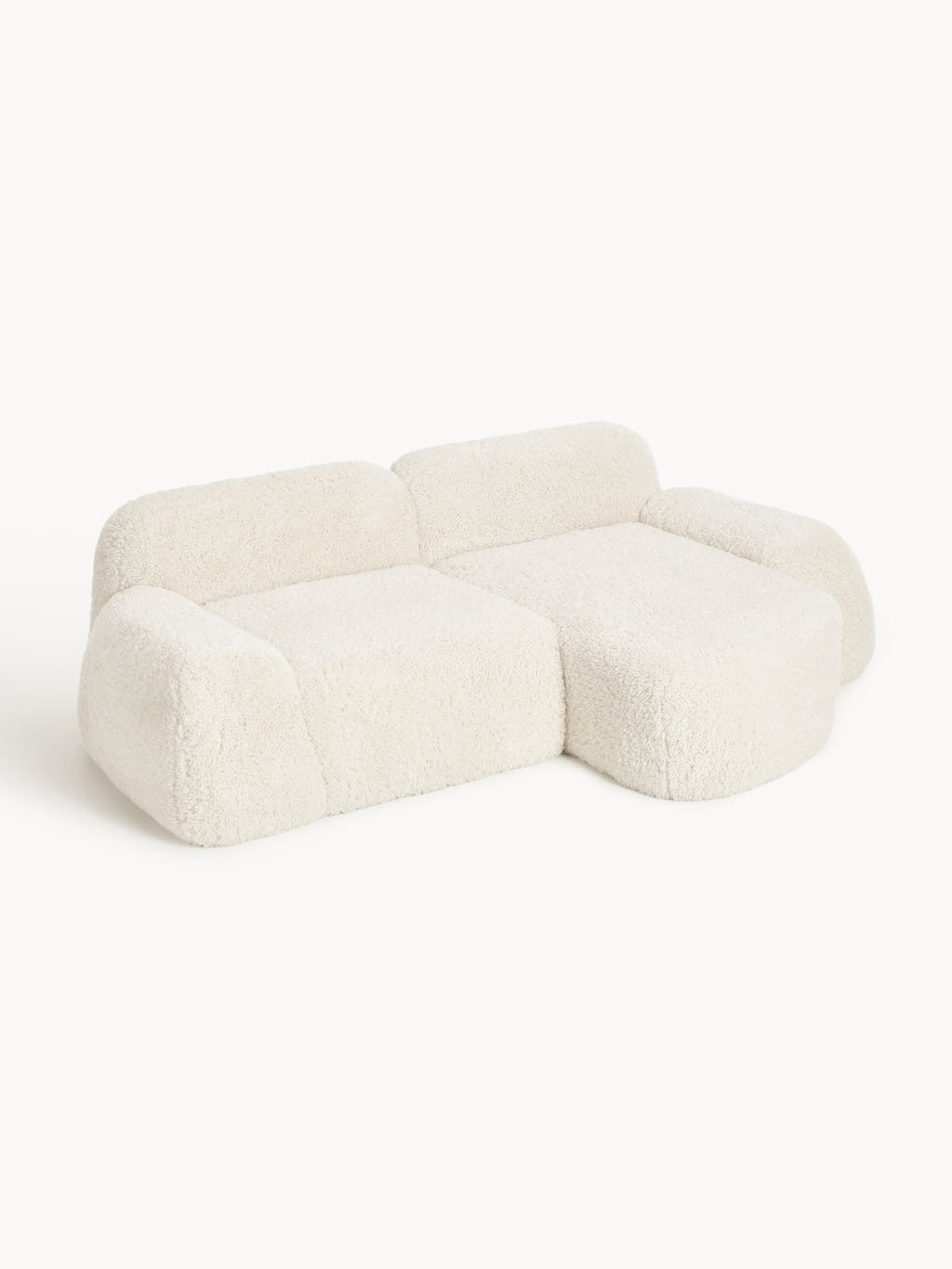 Wolke Modular Teddy-Corner Sofa (3-seater)