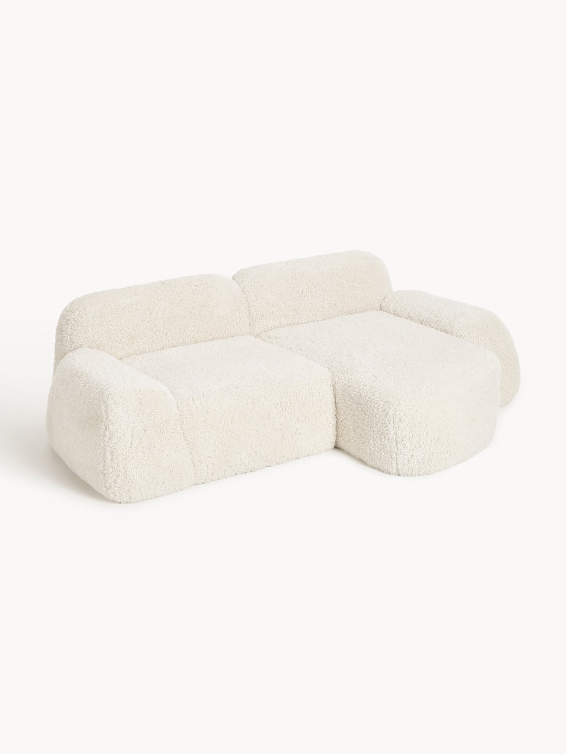 Wolke Modular Teddy-Corner Sofa (3-seater)