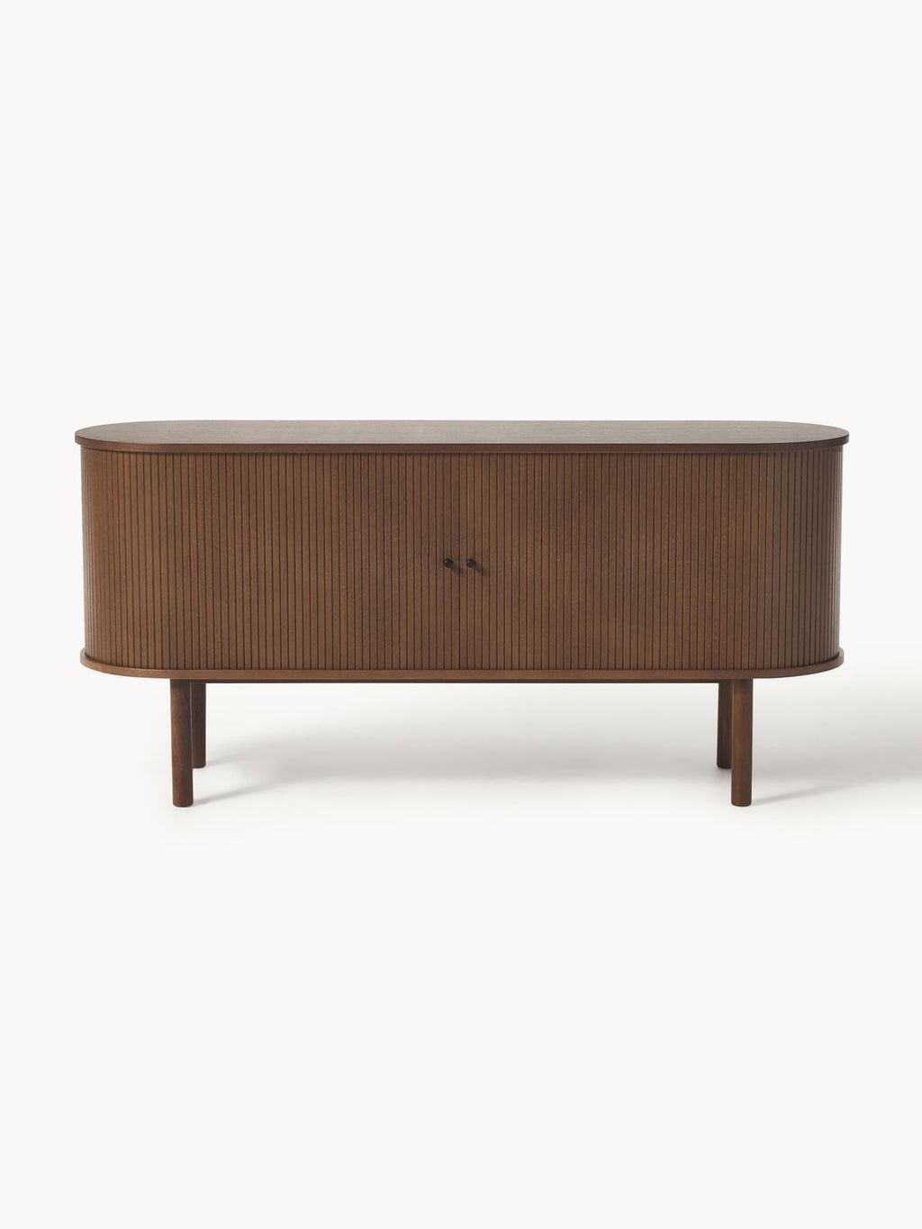 Calary Sideboard with Fluted Front — Brown