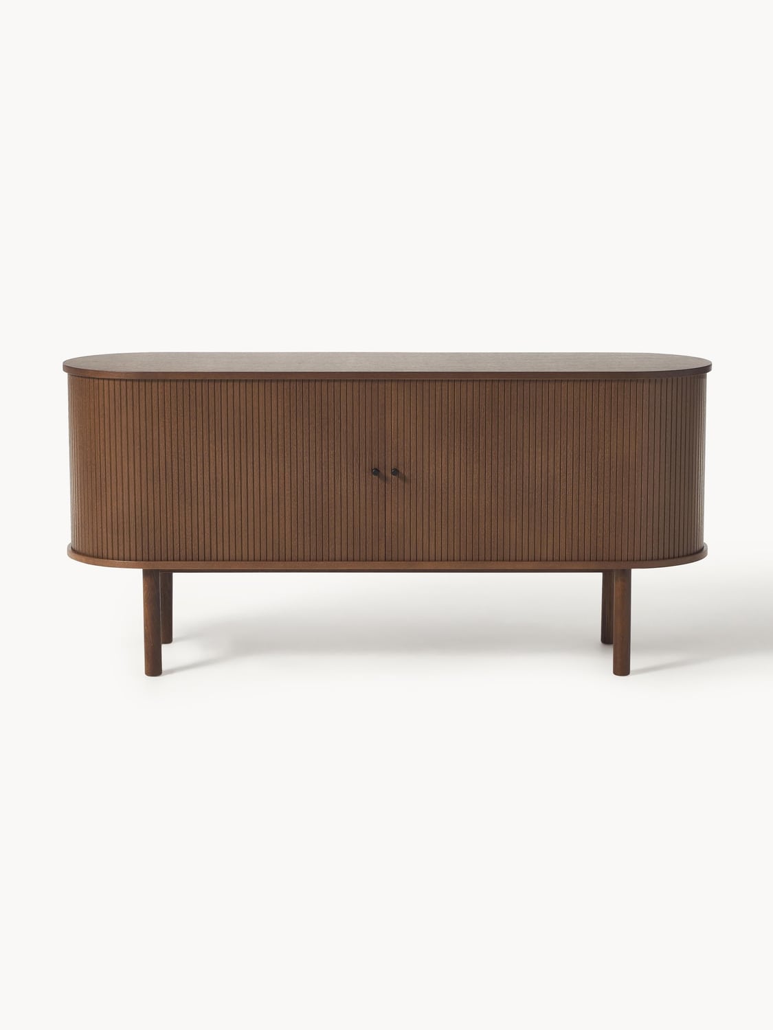 Calary Sideboard with Fluted Front — Brown