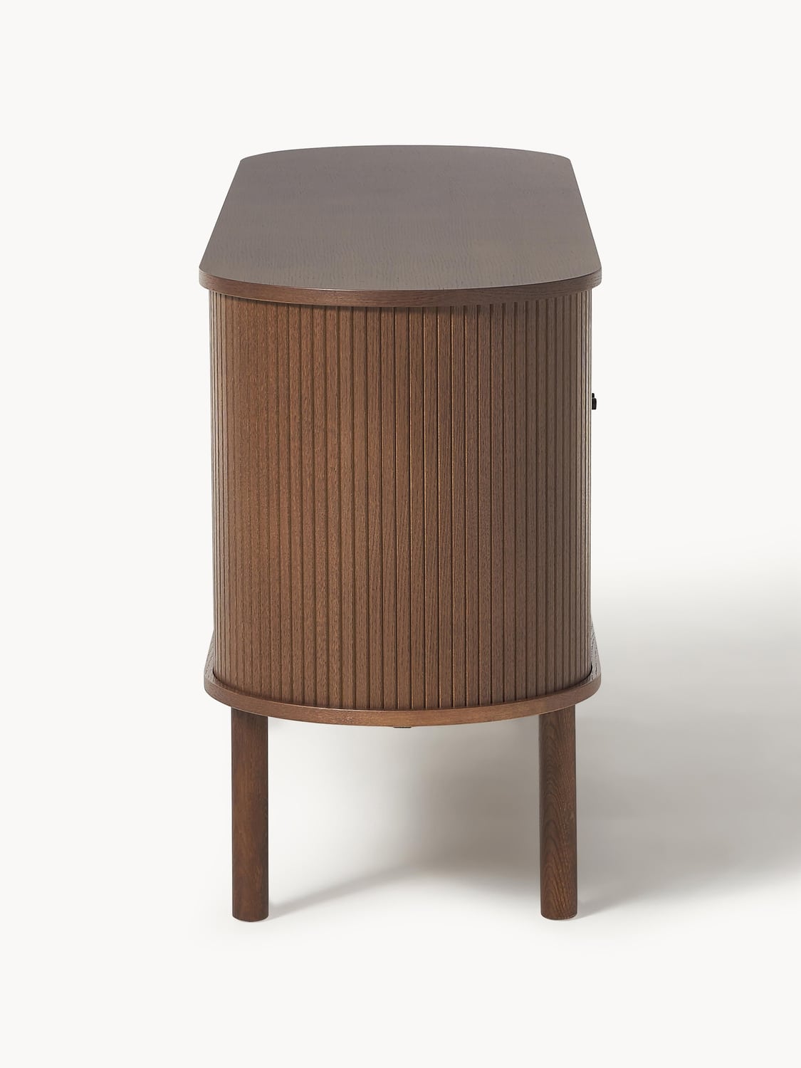 Calary Sideboard with Fluted Front — Brown