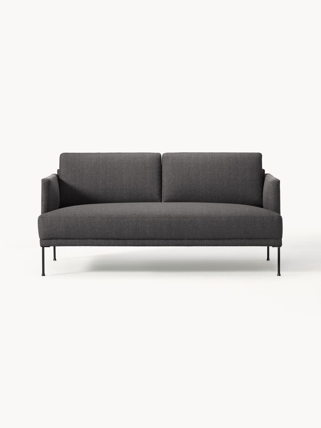 Fluente Sofa (2-seater) — Dark Grey