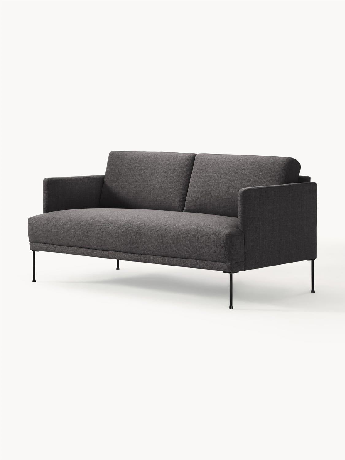 Fluente Sofa (2-seater) — Dark Grey