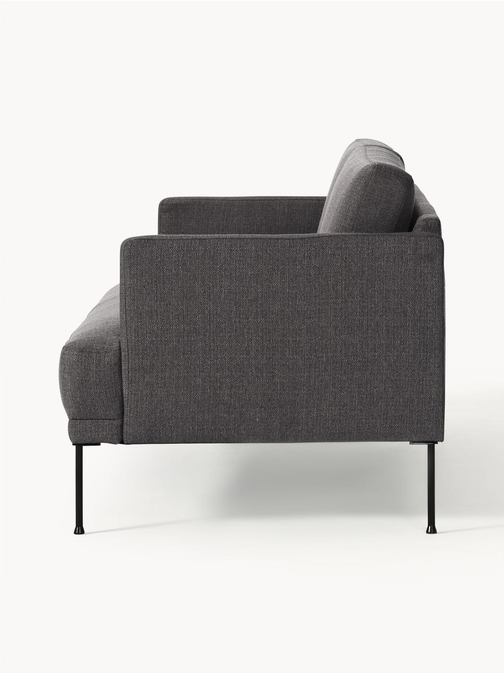 Fluente Sofa (2-seater) — Dark Grey