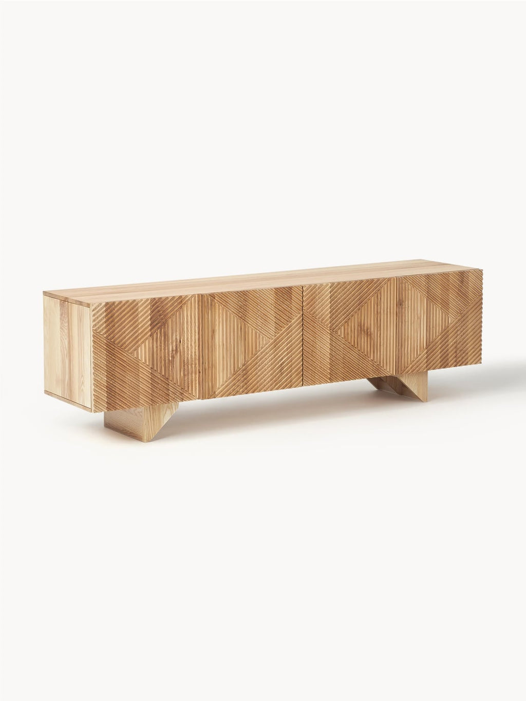 Louis Lowboard in Ash