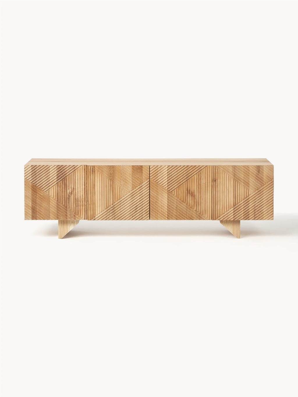 Louis Lowboard in Ash
