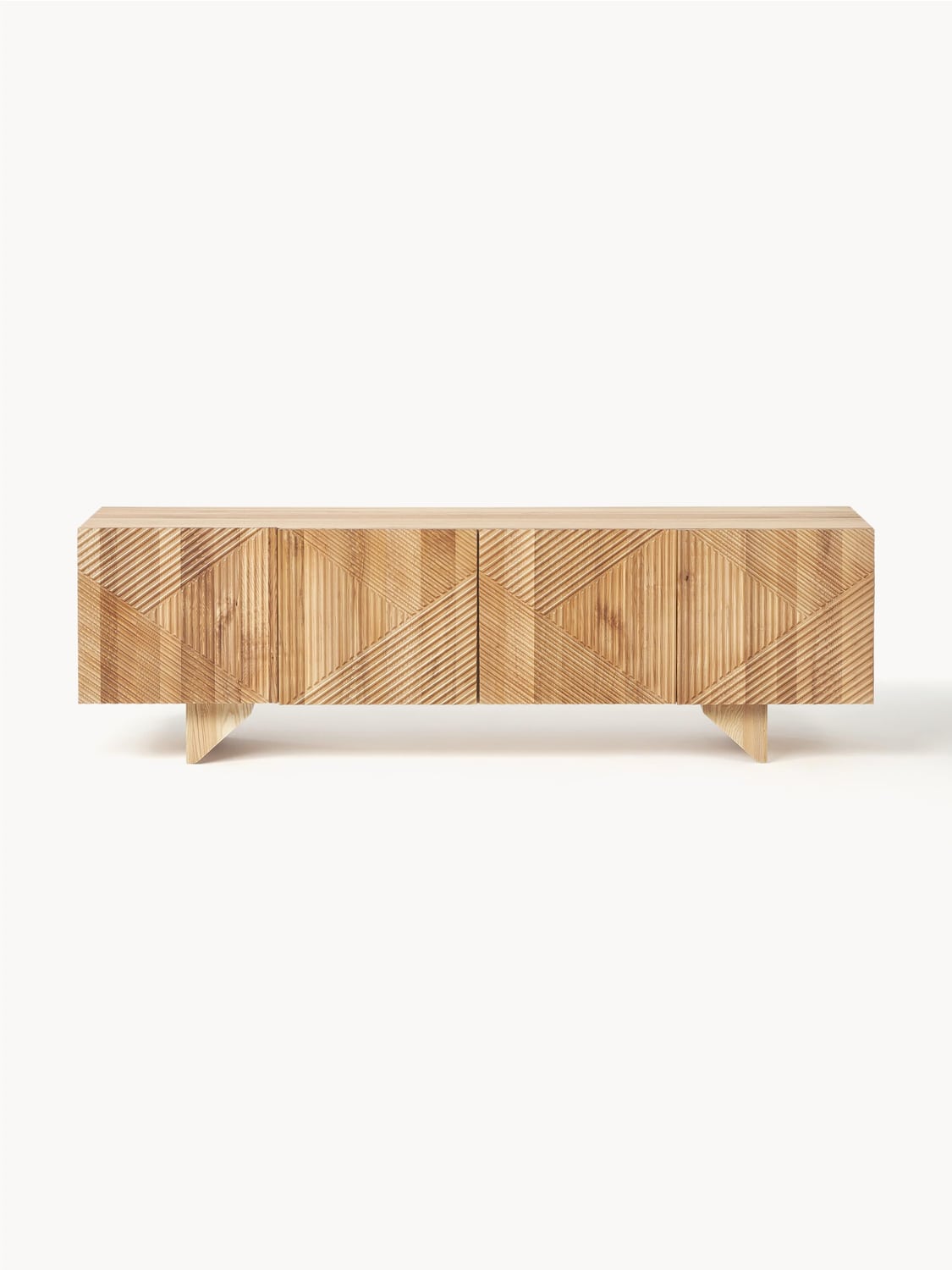 Louis Lowboard in Ash