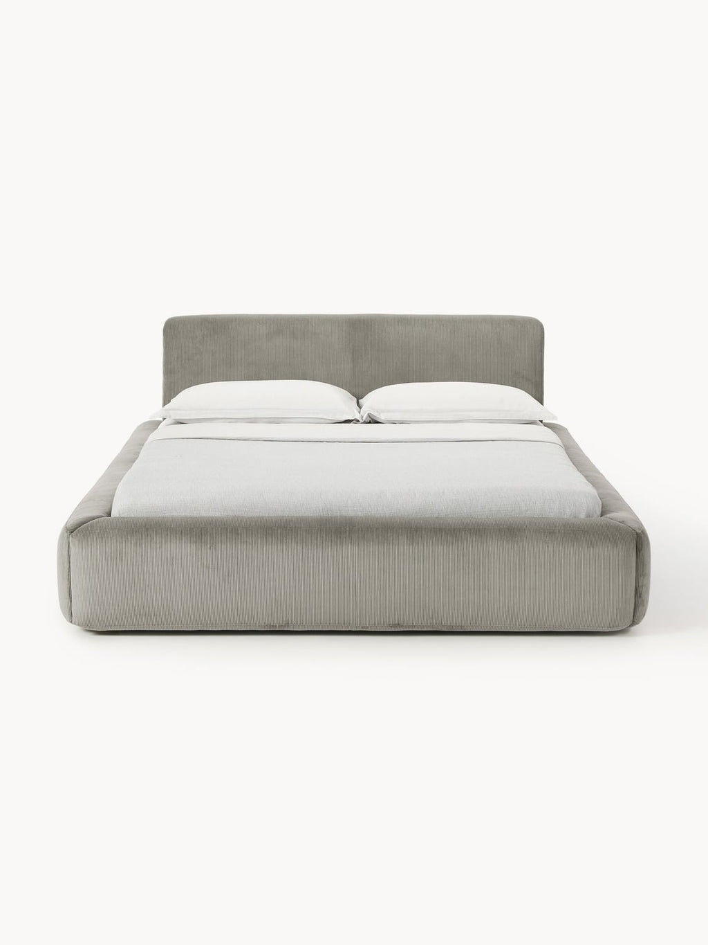 Melva Upholstered Bed — Lilac