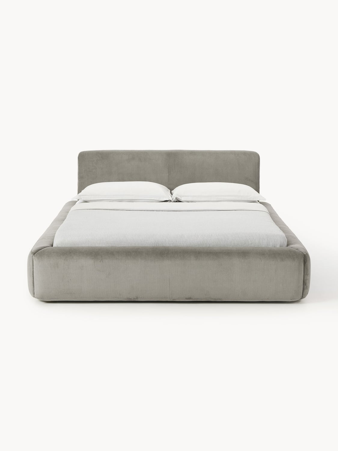 Melva Upholstered Bed — Lilac