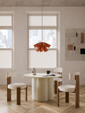 Keva Round Dining Table, Ø 120 cm — Oatmeal