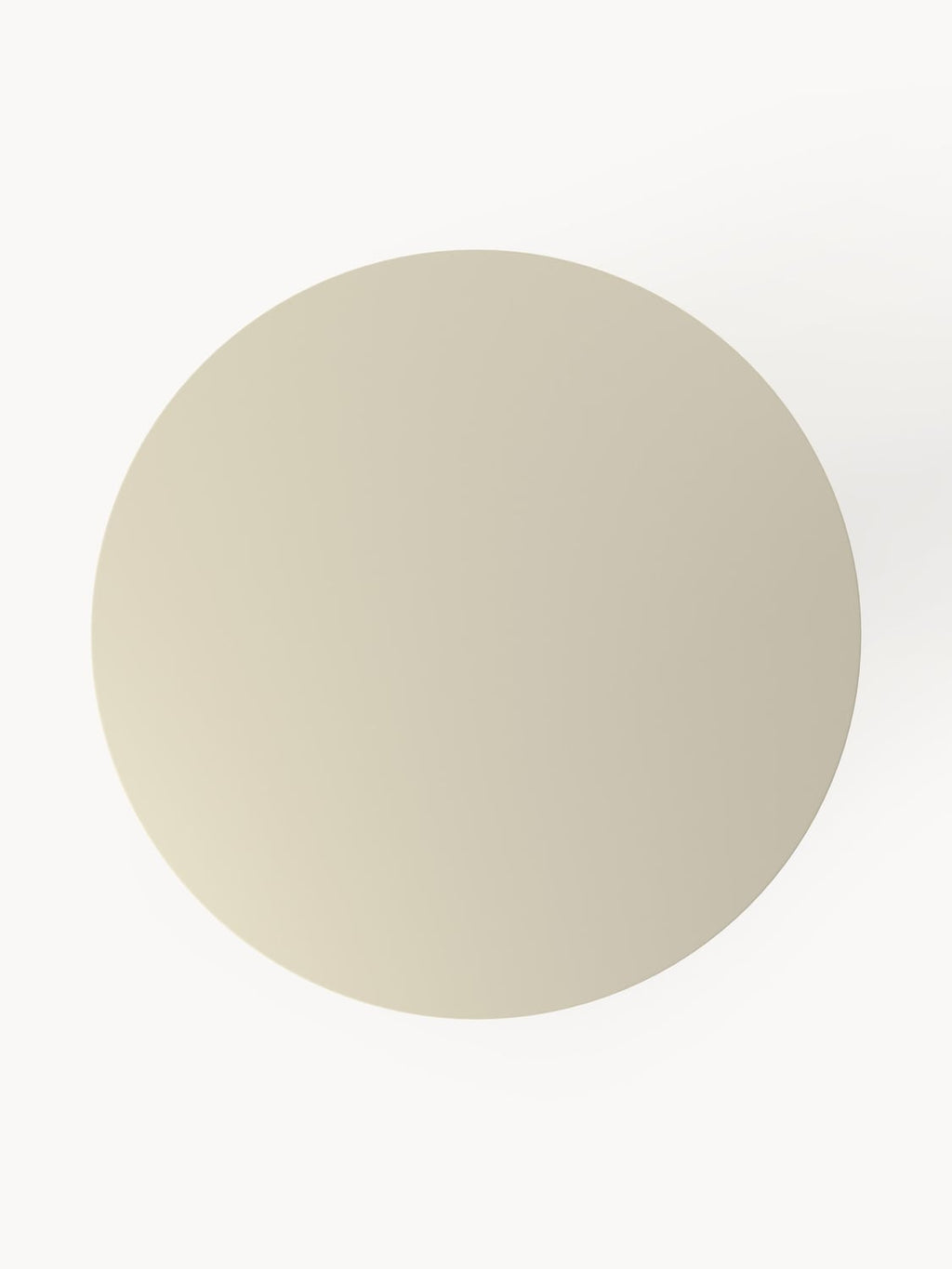 Keva Round Dining Table, Ø 120 cm — Oatmeal