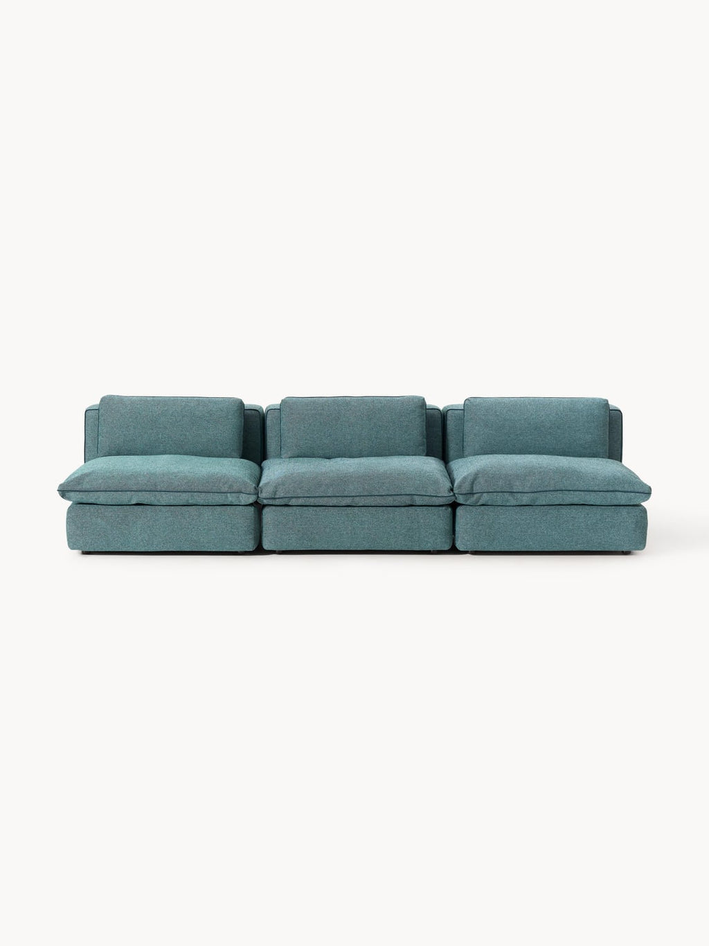 Felix Modular Sofa (3-seater) — Teal