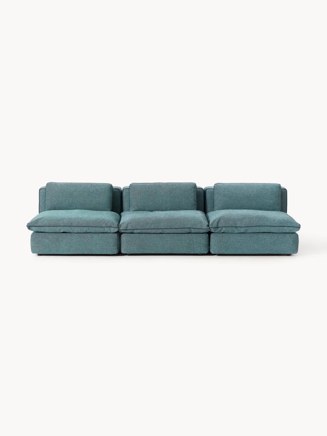 Felix Modular Sofa (3-seater) — Teal