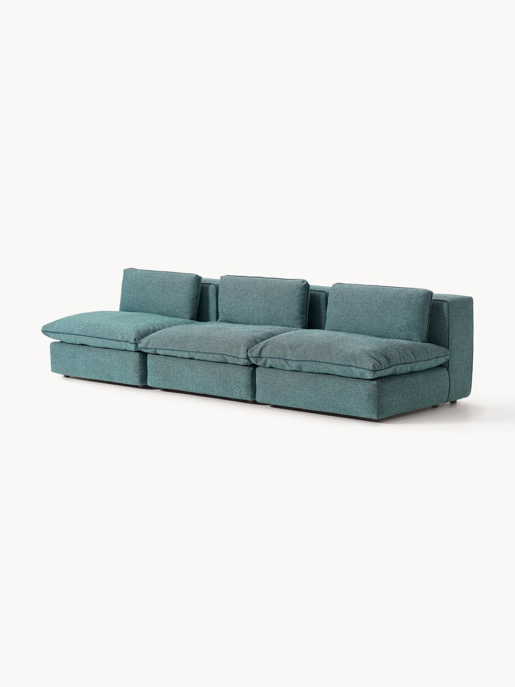 Felix Modular Sofa (3-seater) — Teal